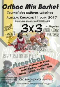 tournoi streetball Aurillac