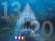 Générique du 20 heures de TF1 ou le memix des dents de la mer