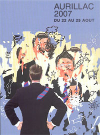 L'affiche d'Eclat 2007