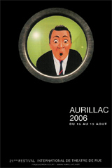 Affiche du Festival d'Aurillac 2006