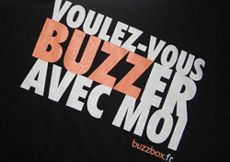 Le t-shirt BuzzBox