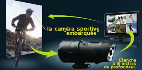 Caméra vidéo X-Snipe 300