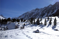 Rando raquettes Cauterets