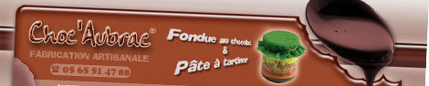 pâte à tartiner Choc'Aubrac