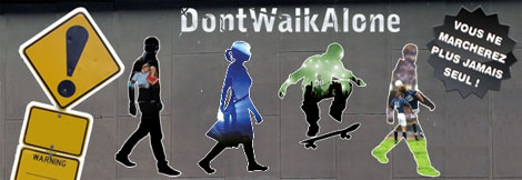 DontWalkAlone : Vous ne marcherez plus jamais seul
