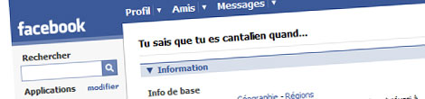 Facebook Cantalien