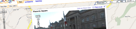 Google Street View dans la Cantal