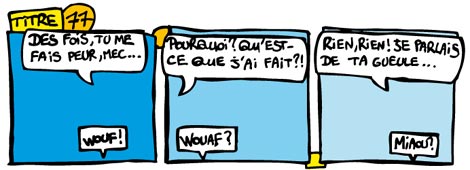 La Bande PAS dessinée