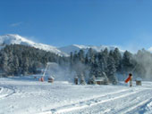 La station de ski du Lioran se prépare !
