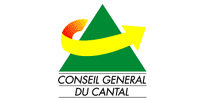 Nouveau logo du Conseil Général Cantal