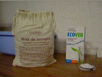 Noix de lavage