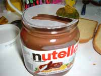 Opercule Nutella