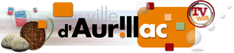 Nouveau site pour la ville d'Aurillac