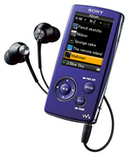 Walkman SONY NW-A800