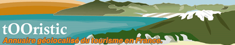 Tooristic, l'annuaire géolocalisé du tourisme en France