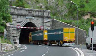 Le tunnel du Lioran