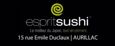 Un restaurant de sushi à Aurillac !