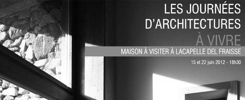 Visitez une maison d&rsquo;architecte by l&rsquo;Atelier Simon Teyssou