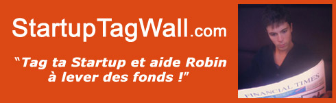 Tag ta startup et aide Robin à lever des fonds !