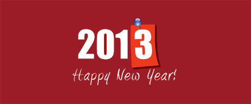 Bonne et heureuse année 2013 !