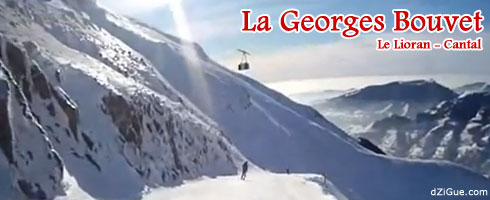 Une nouvelle piste rouge au Lioran…