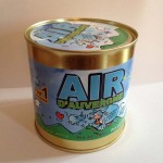 Boite de conserve Air d'Auvergne