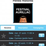 Appli festival Aurillac fiche