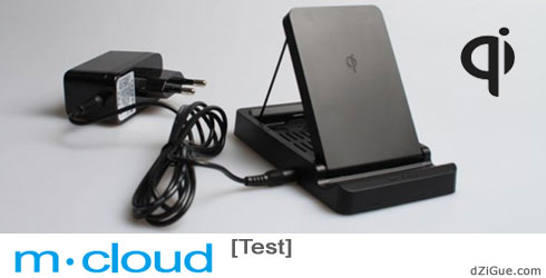 Chargeur m.cloud Qi