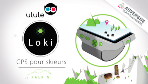 Loki, un GPS connecté pour skieurs