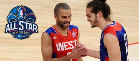 [NBA] Tony Parker et Joakim Noah au All Star Game