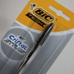 BIC Cristal Stylus packaging
