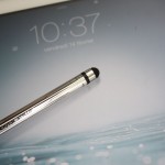 BIC Cristal Stylus sur iPad