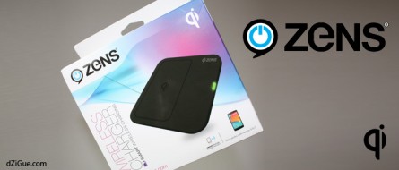 [Test] Chargeur sans fil Qi Zens pour smartphones