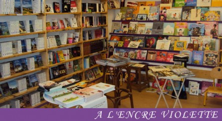 A l’Encre Violette – Librairie aurillacoise