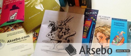 [Concours] Aksebo, la « Box Livres » à découvrir…