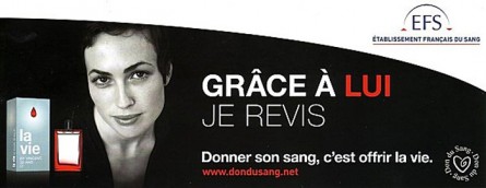 Don de sang : Don de vie !