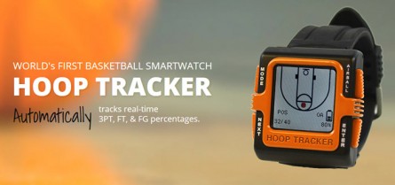 [Basket-ball] Une montre connectée pour travailler son shoot