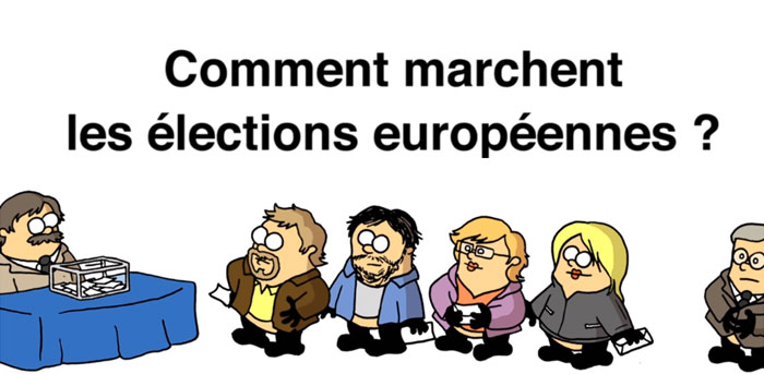 Comment marche les élections européenes