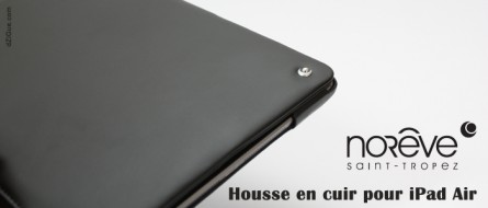 [Test] Housse en cuir Norêve pour iPad Air