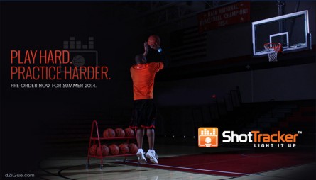 Améliorer son shoot avec le Shot Tracker