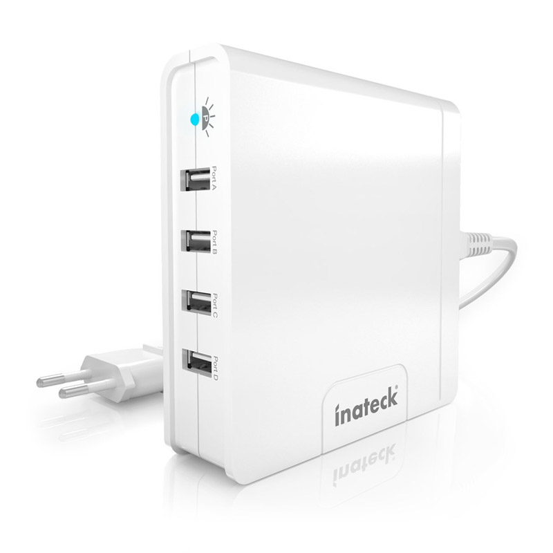 Chargeur USB Inateck UC4002