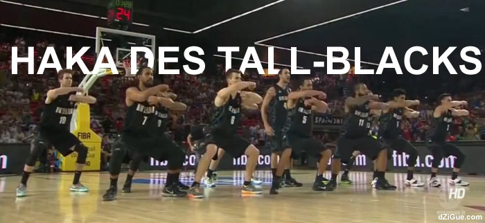 Haka Tall-blacks Basket