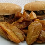 Hamburger Cantal Potatoes