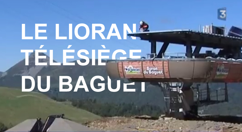 Télésiège du Baguet au Lioran