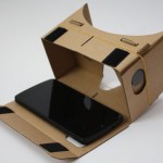 Smartphone dans le Cardboard