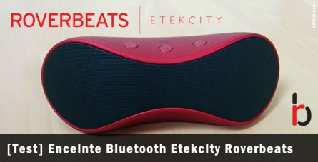 Etekcity Roverbeats T12 : Enceinte pour smartphone