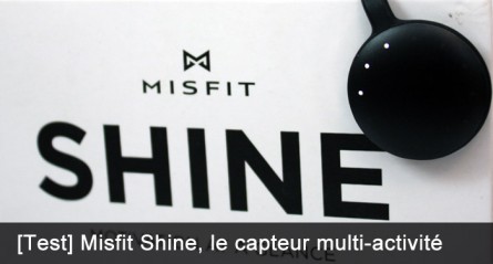 Misfit Shine, le moniteur personnel d’activité