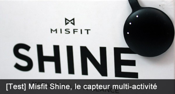 Misfit Shine, le moniteur personnel d&rsquo;activité