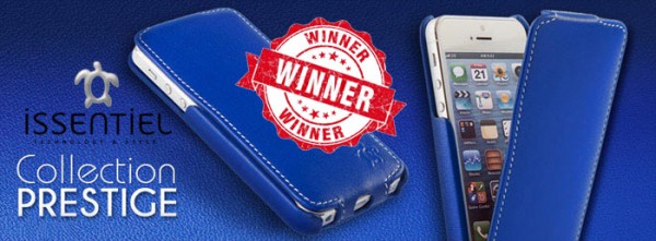 Gagnant de l&rsquo;étui Issentiel pour smartphone