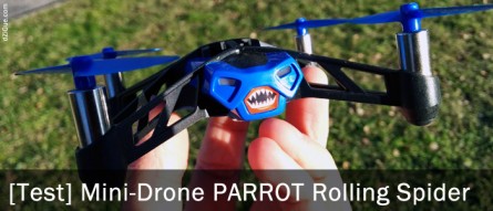 Drone Parrot : Minidrones Rolling Spider